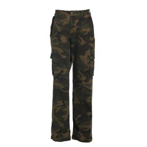 Naked Wardrobe Camo Cargo Pants